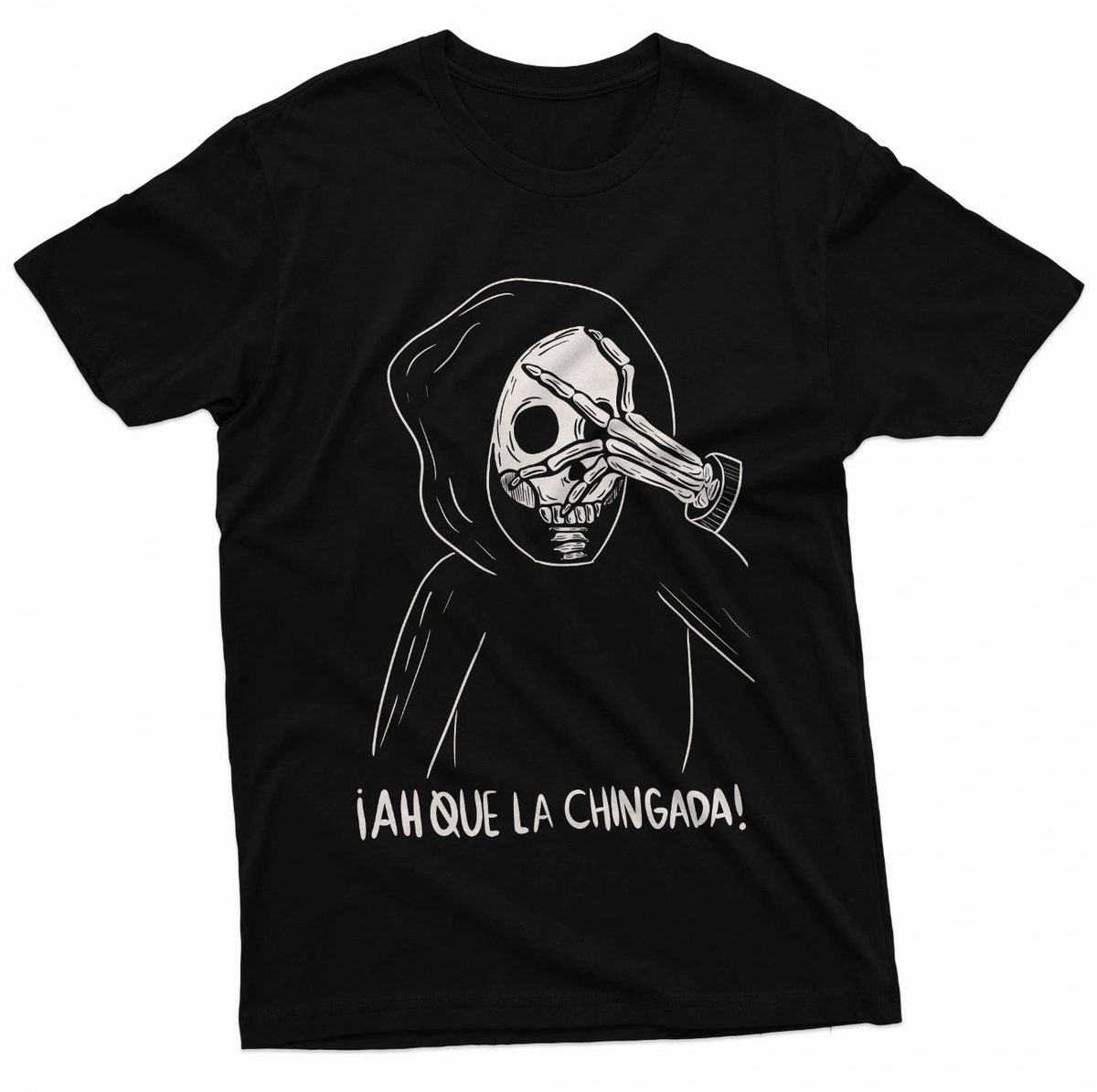 Ah, que la chingada!