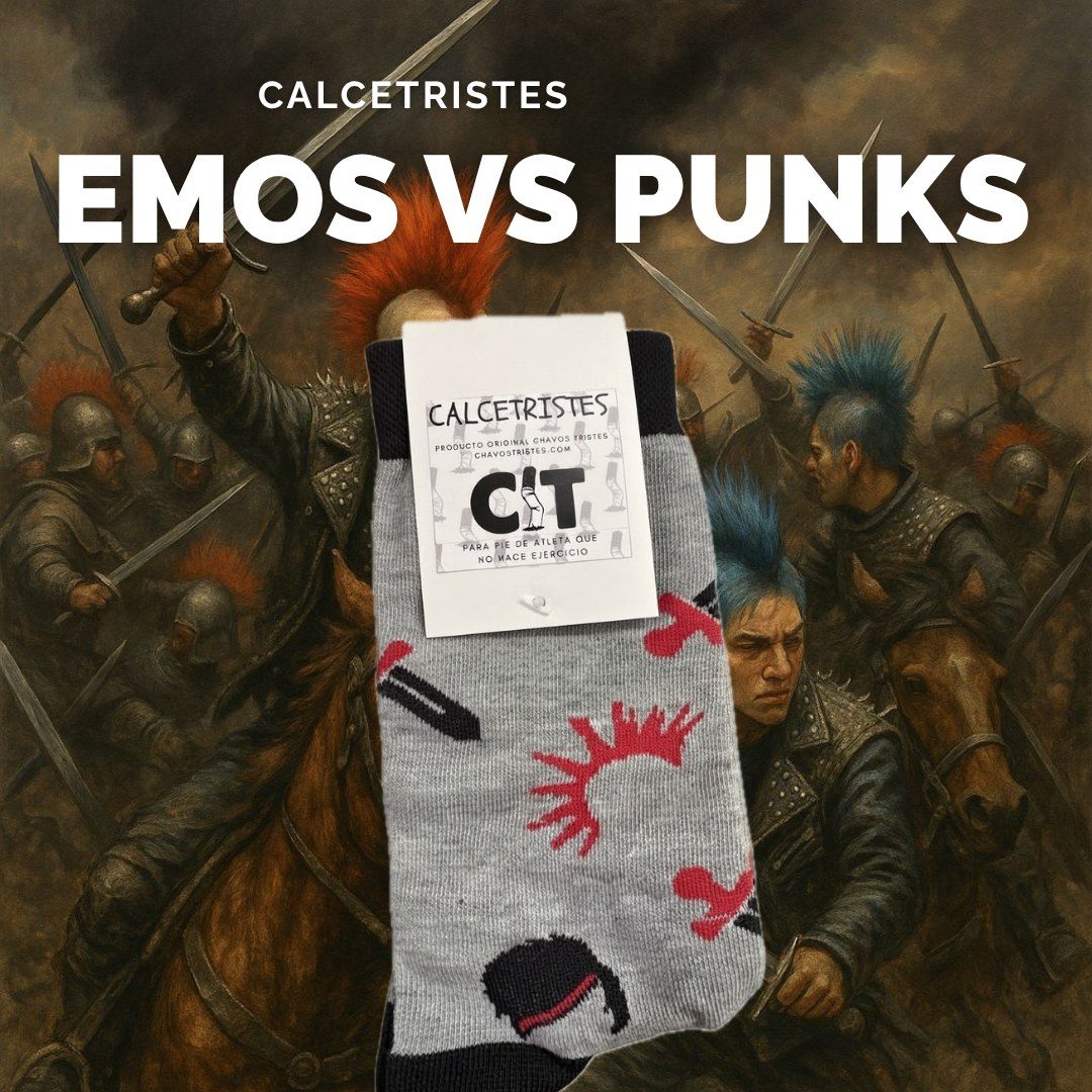 Calcetristes Emos vs Punks
