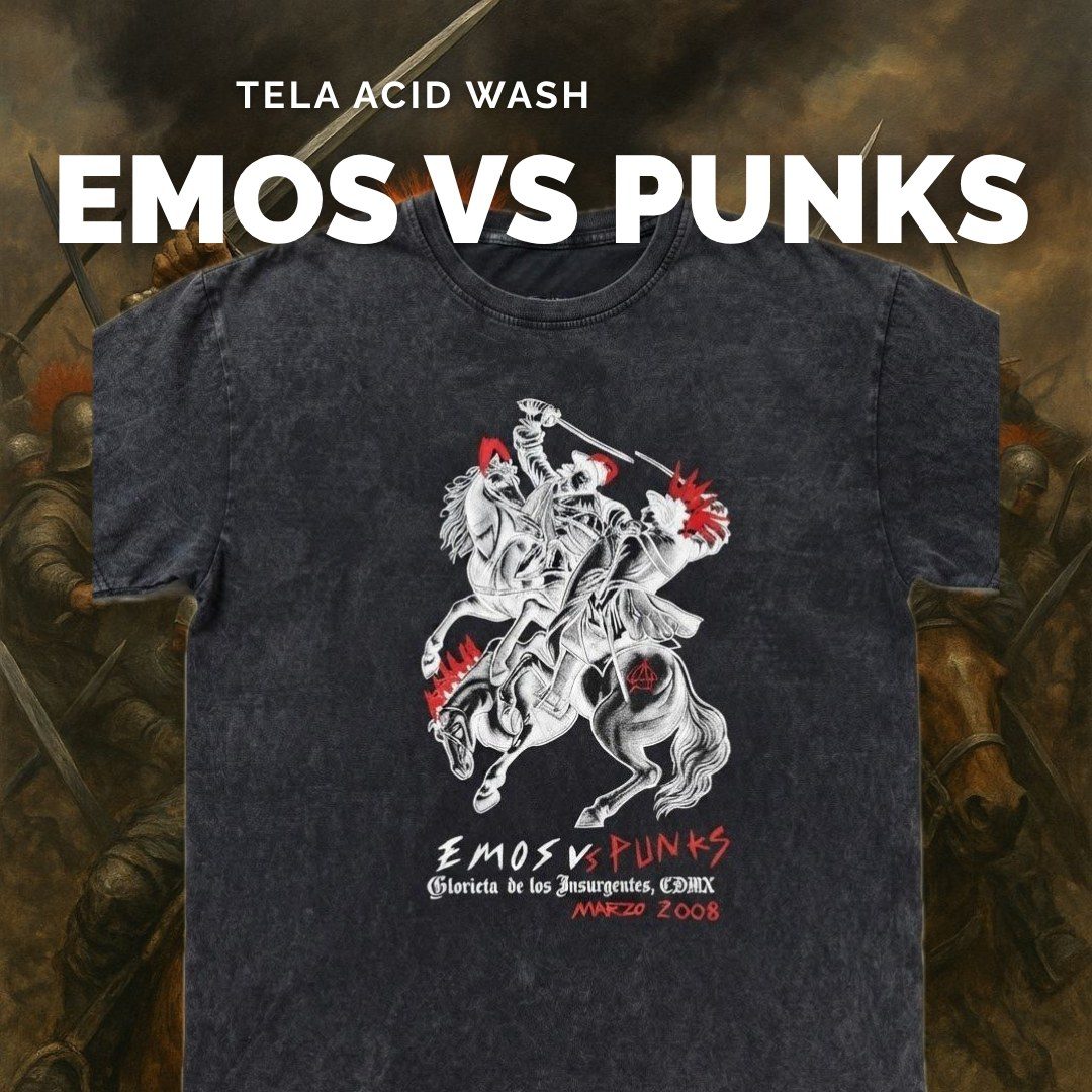 Emos vs Punks gris