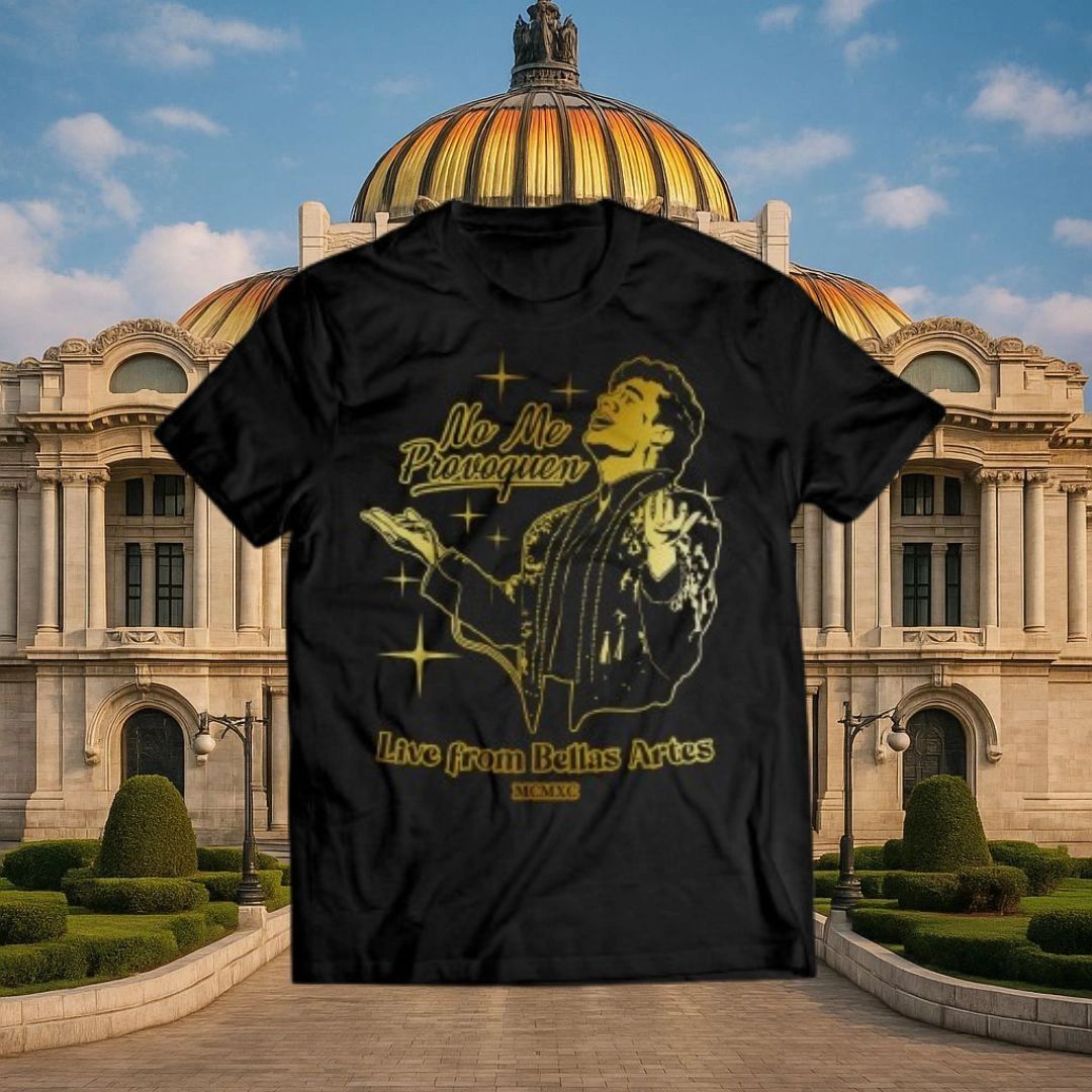 Juan Gabriel en Bellas Artes 1990