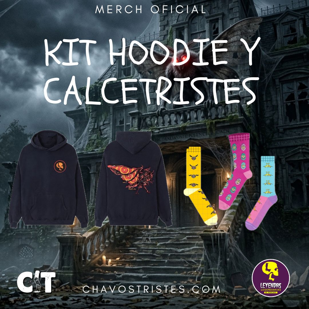 Kit Leyendas Legendarias (hoodie + 3 pares)