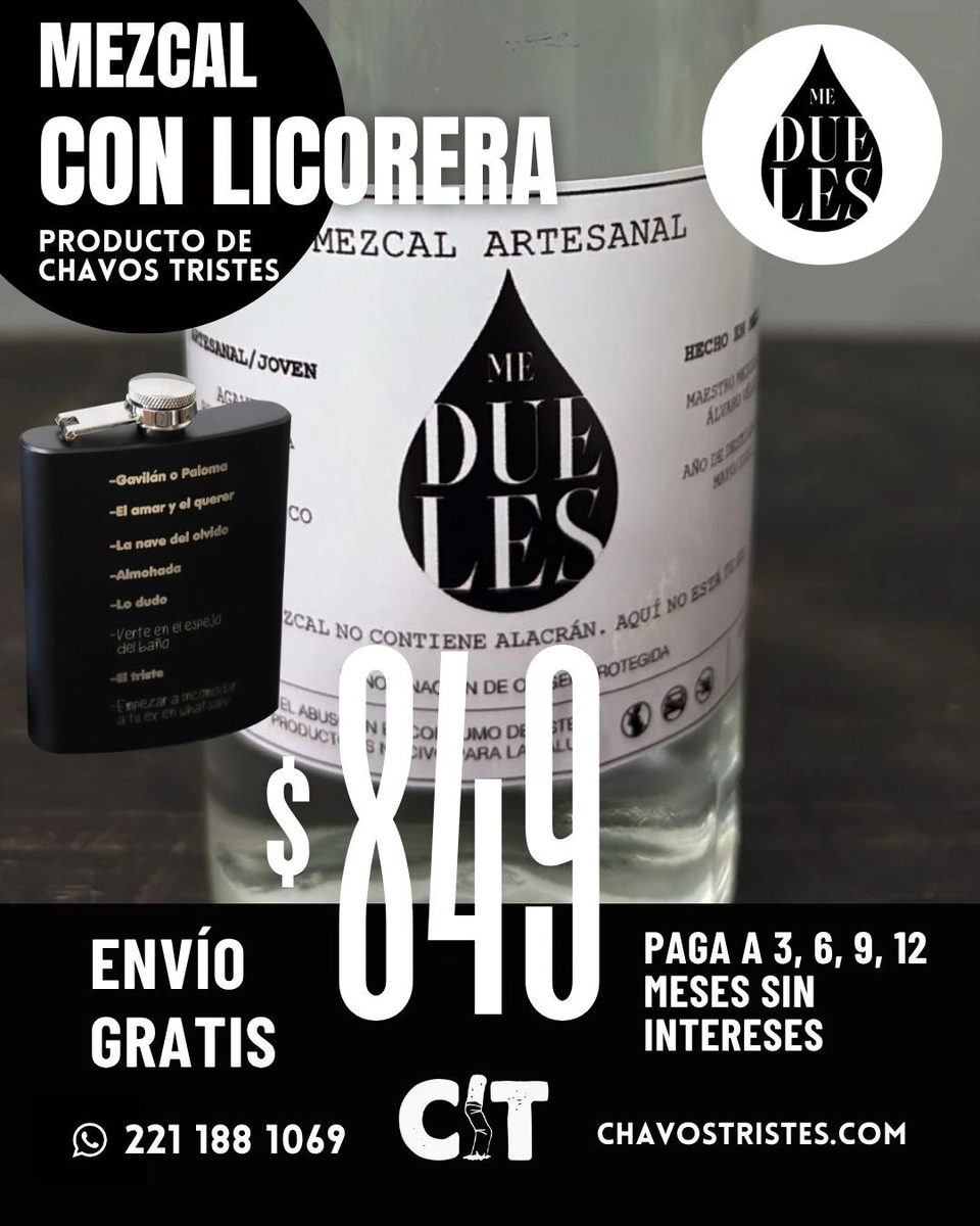 Kit Mezcal con licorera