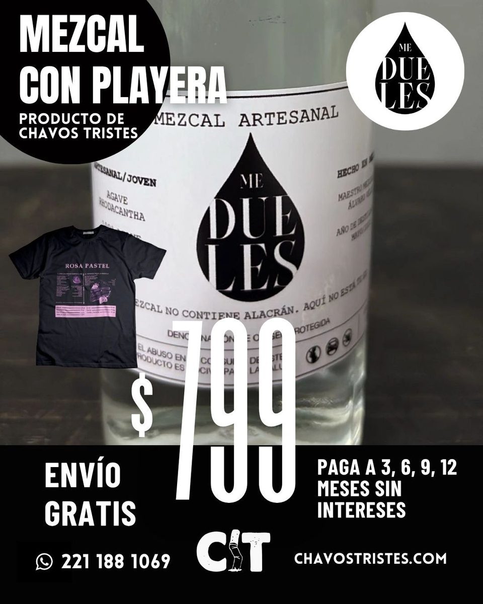 Kit Mezcal con playera