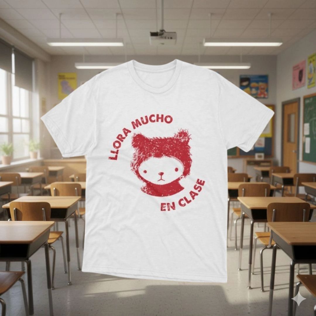 Llora mucho en clase