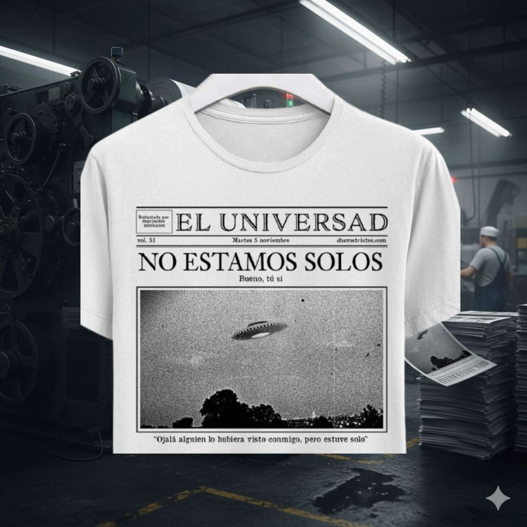 No estamos solos