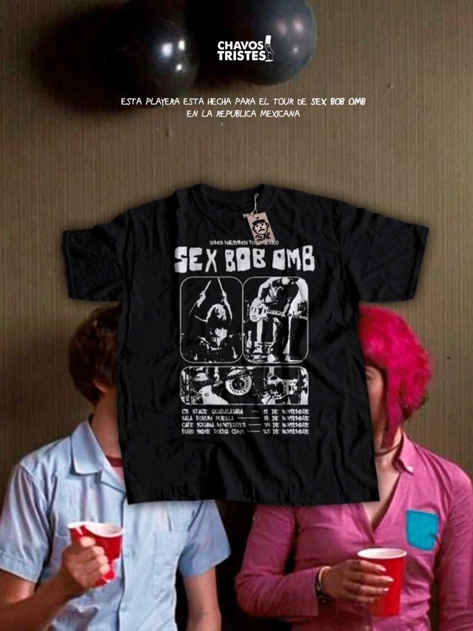 Sex Bob Omb en México