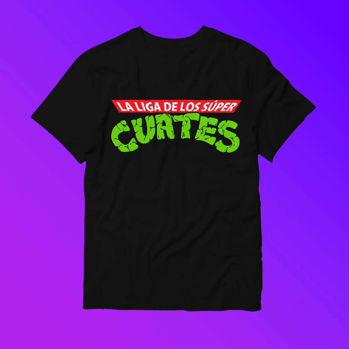 Súper Cuates Mutantes Ninja