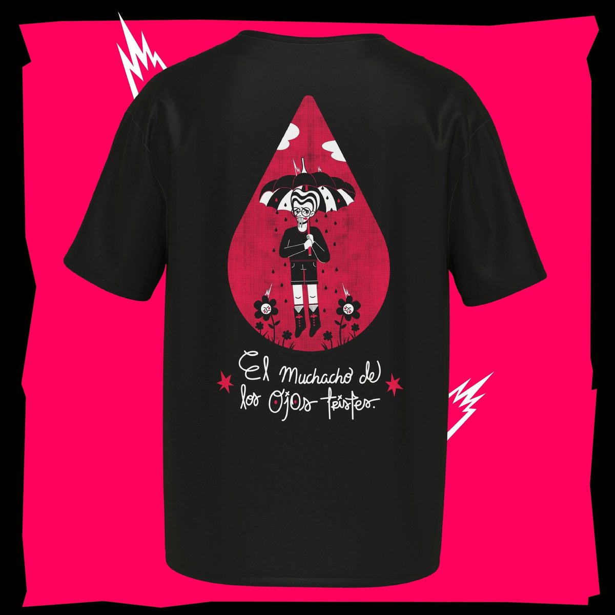 Timmy: El vampiro adolescente al que le rompieron el corazón.
